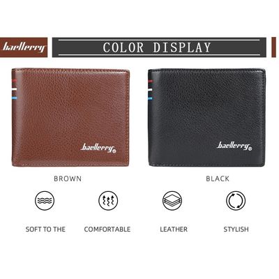 Imagen 2 del producto Billetera Hombre De Cuero Pu Mod Square