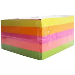 JM IMPORT - Taco Notas Adhesivas Post It Pasteles 400 Hojas