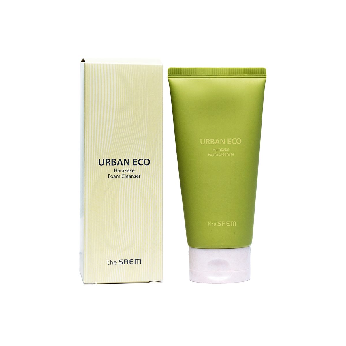 THE SAEM - Espuma limpiadora hidratante harakeke foam cleanser