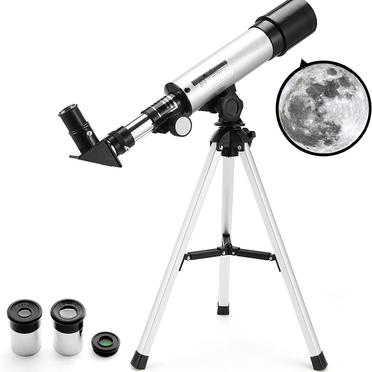 NOVYSTOR - Telescopio Astronómico Profesional Monocular F36050m