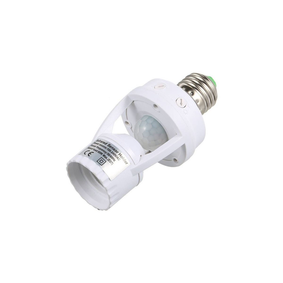 Base Para Ampolleta Con Sensor De Movimiento Automatico, marca GENERICO - Foto Principal