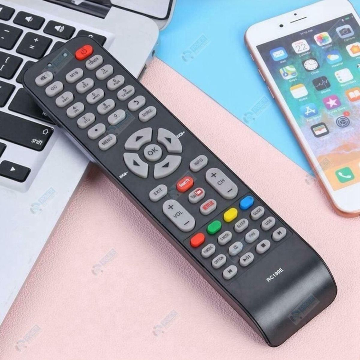 GENERICO - CONTROL REMOTO  MASTER G SMART TV