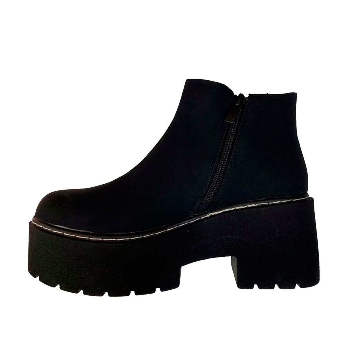 HTL - Botines Taco Alto Dama