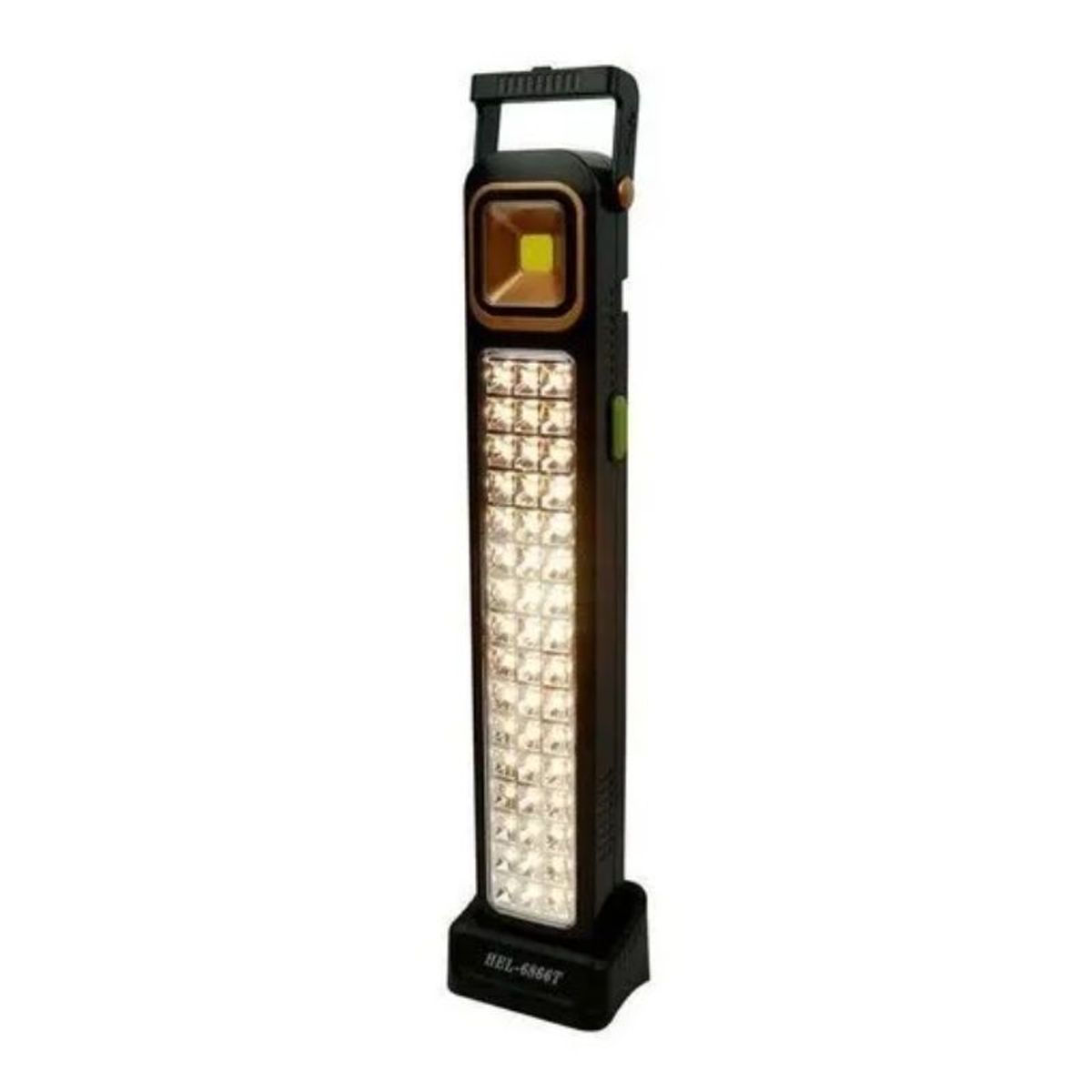 GENERICO - Lampara Solar Foco Luz Emergencia Recargable 48 Led Multiuso