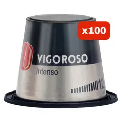 CAFE CARIBE - Café Vigoroso Intenso 100 cápsulas compatibles