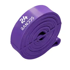 GENERICO - Powerband banda de Resistencia Crossfit Gym Calistenia 36kg