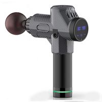 Masajeador Muscular Pistola Profesional Kine 6 Cabezal