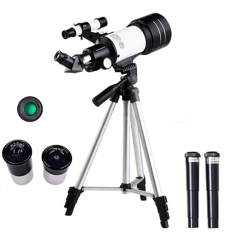 NOVYSTOR - Telescopio Astronómico Profesional Monocular F30070m