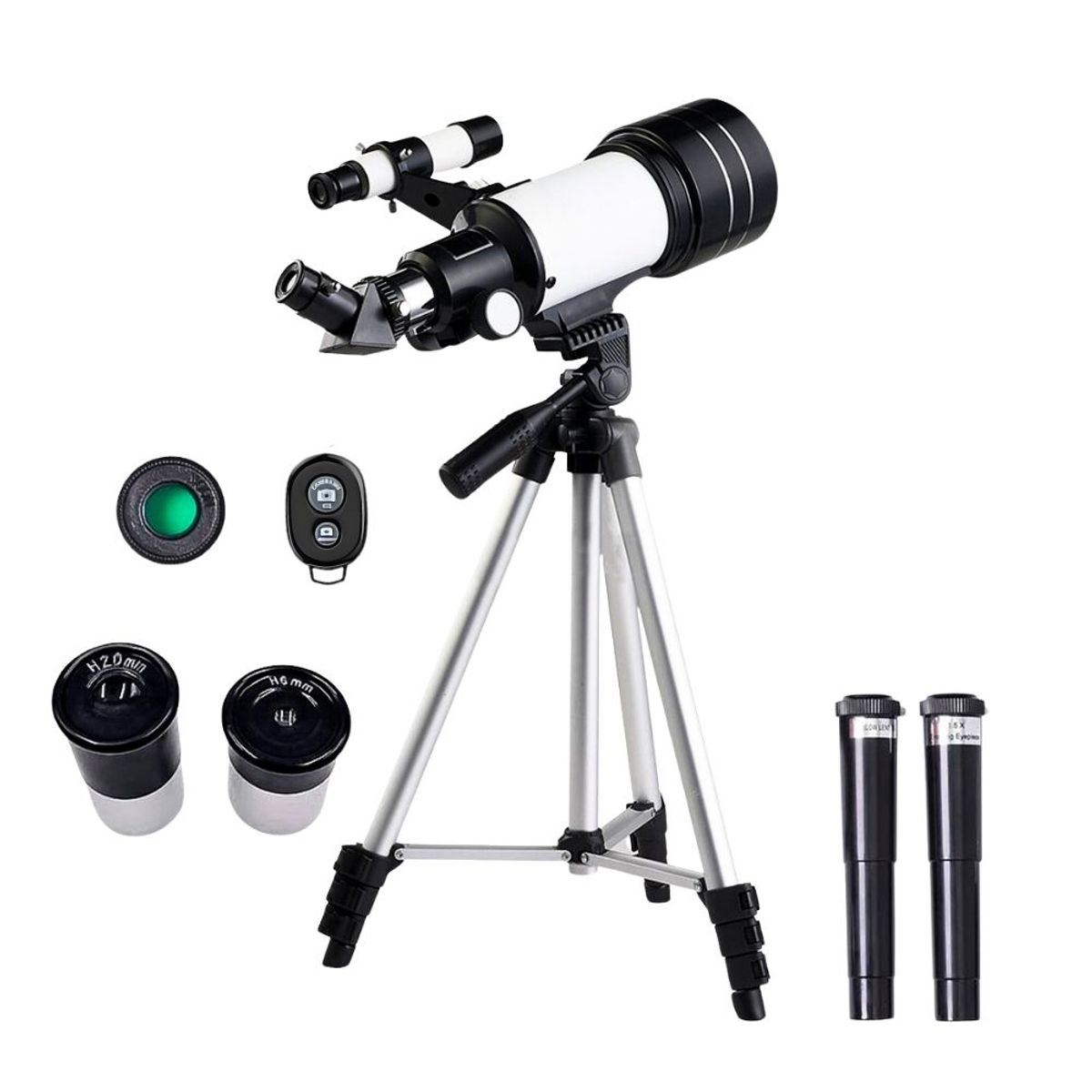 NOVYSTOR - Telescopio Astronómico Profesional Monocular F30070m