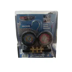 GENERICO - Manifold Manómetros Árbol de Carga HCPRO R134 R22 R404A R410A