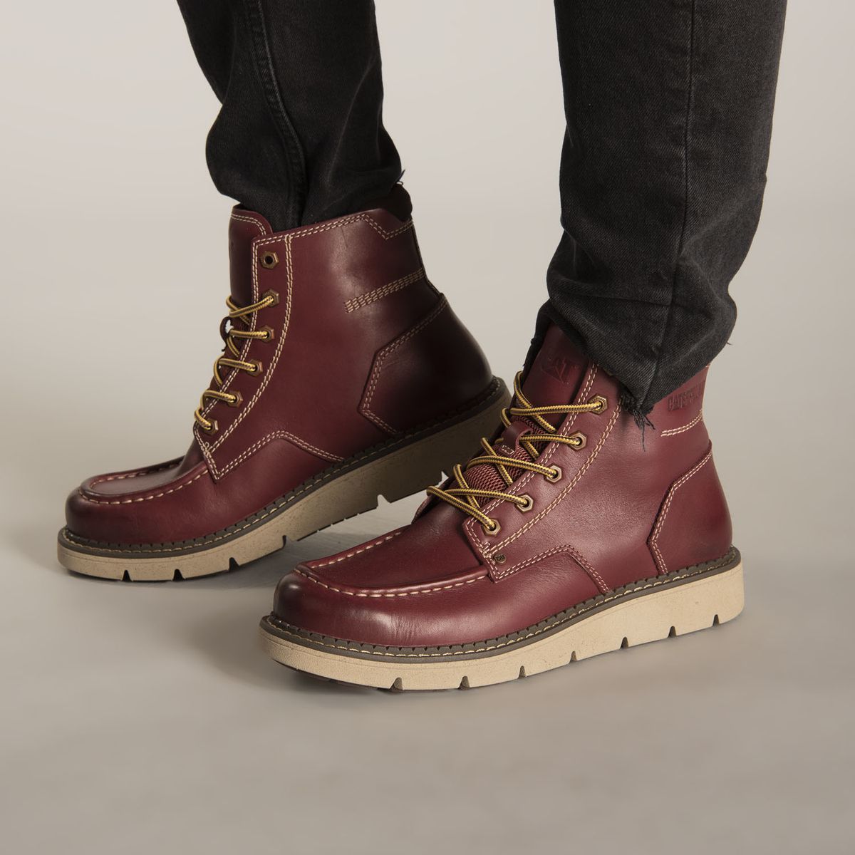 CAT - Botín Hombre Covert Café CAT