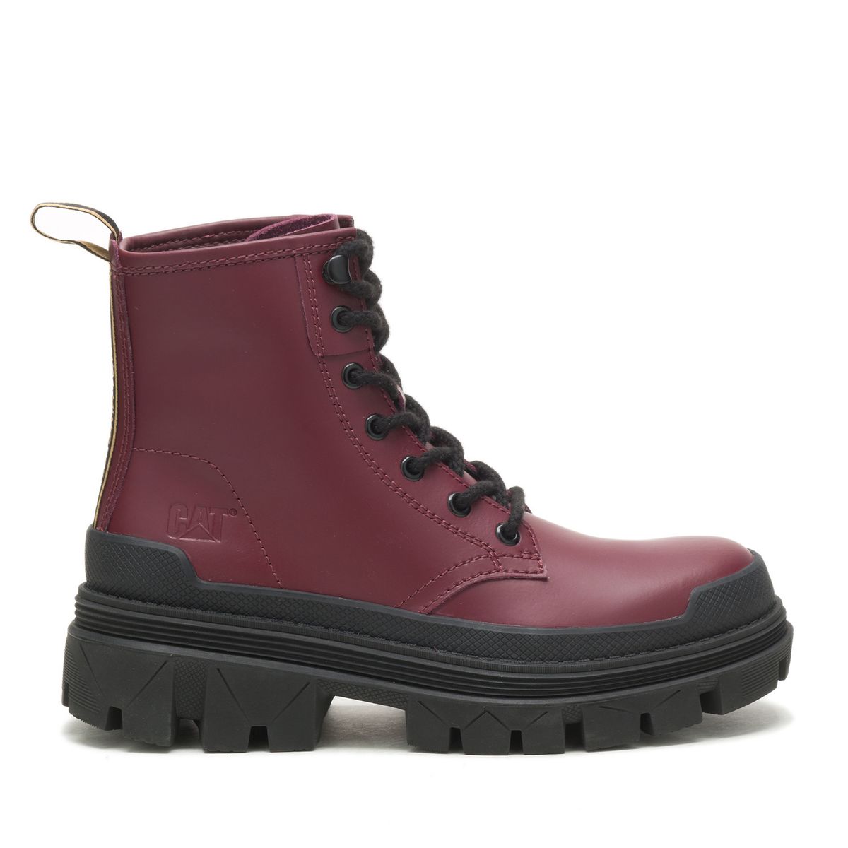 CAT - Botín C/Caña Unisex Hardwear Hi Morado CAT