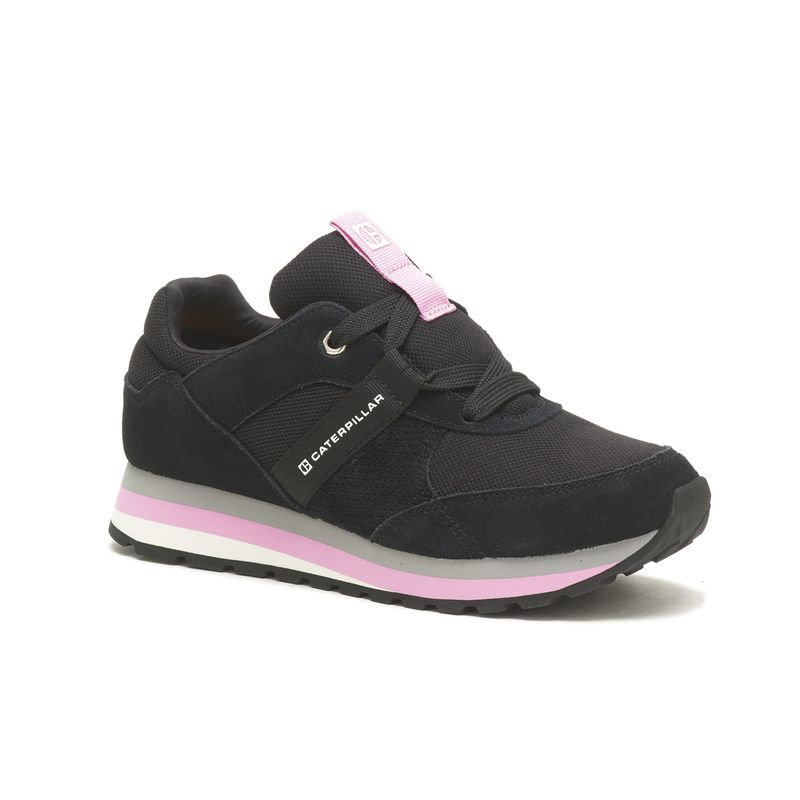 CAT - Zapatilla Mujer Ventura Elevated Negro CAT