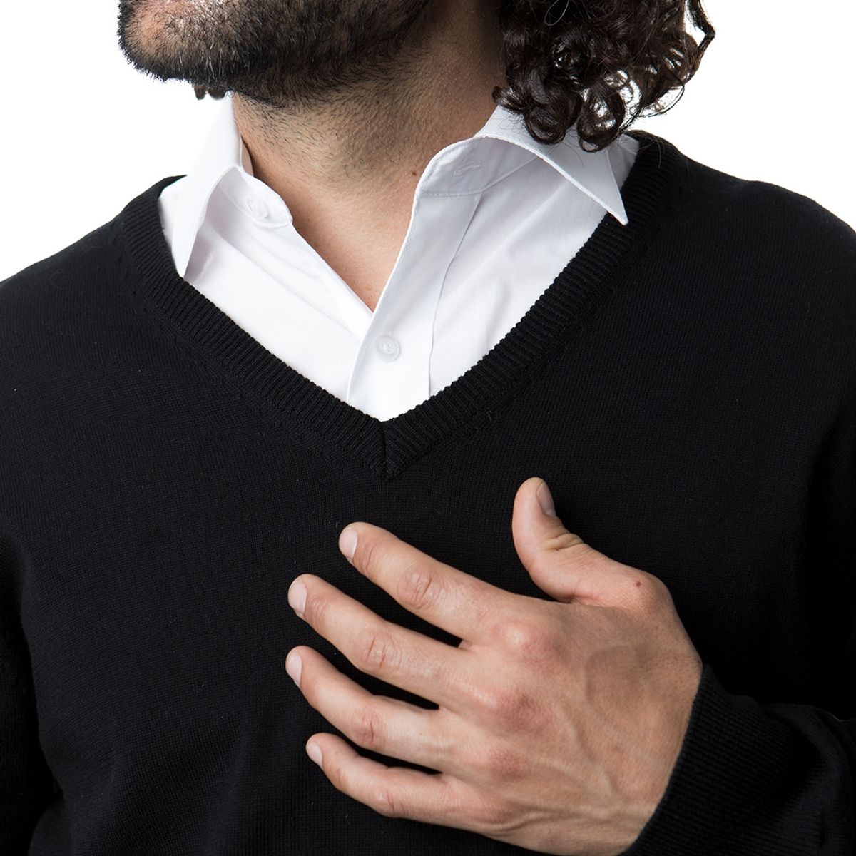 KOTTING - Sweater Clásico Cuello V KOTTING