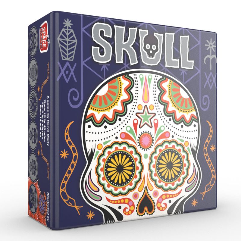 LUI MEME - Juego de Mesa - Skull Español