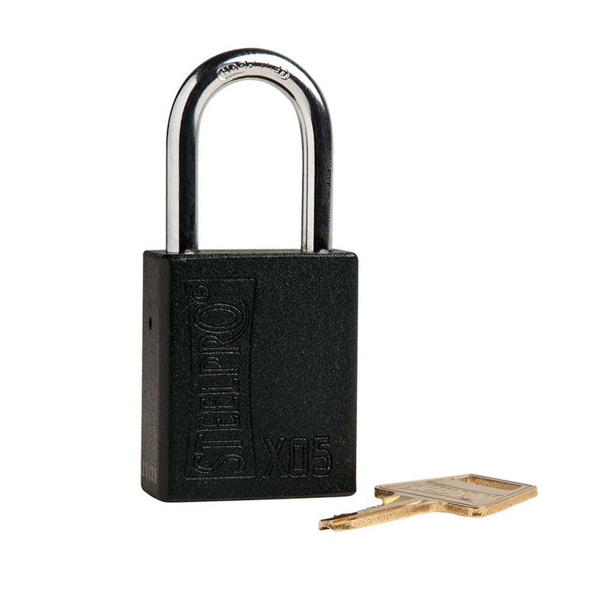 STEELPRO - Candado Lock Out Steel-Pro X05 Negro