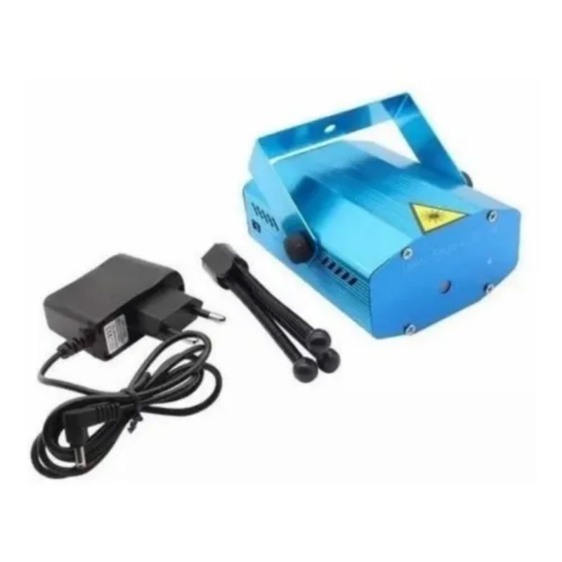 GENERICO - Proyector Laser Mini Luces Fiesta Navidad Puntos