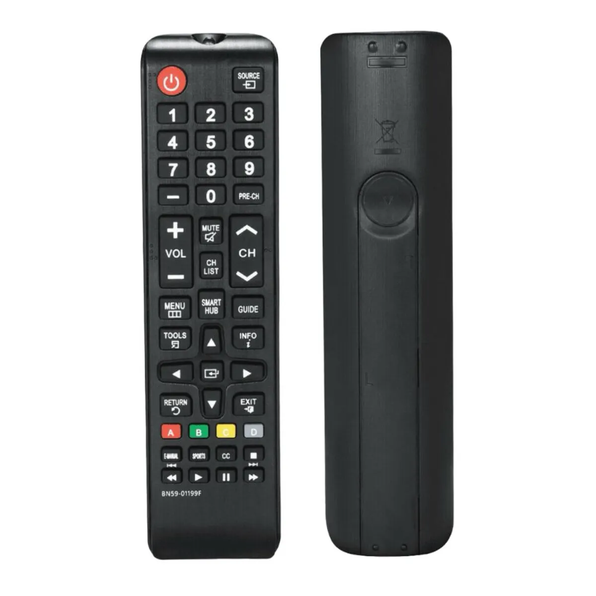 GENERICO - CONTROL REMOTO SAMSUNG SMART TV  FULL HD 4k