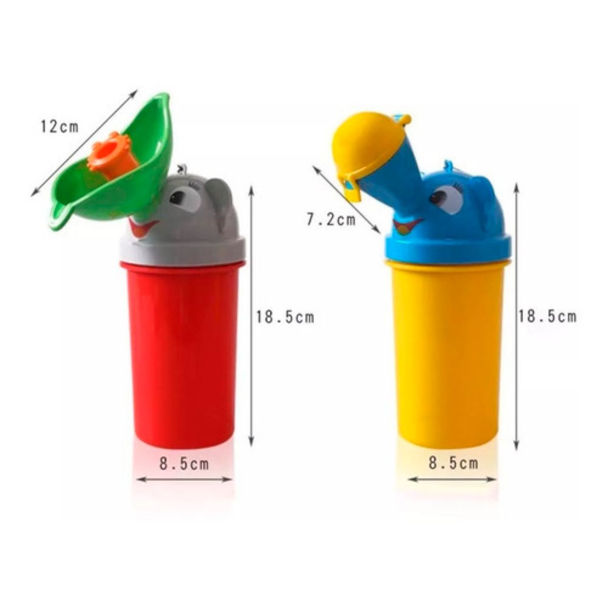 GENERICO - Urinario Infantil Pelela Portatil Niños Niñas Ideal Viajes