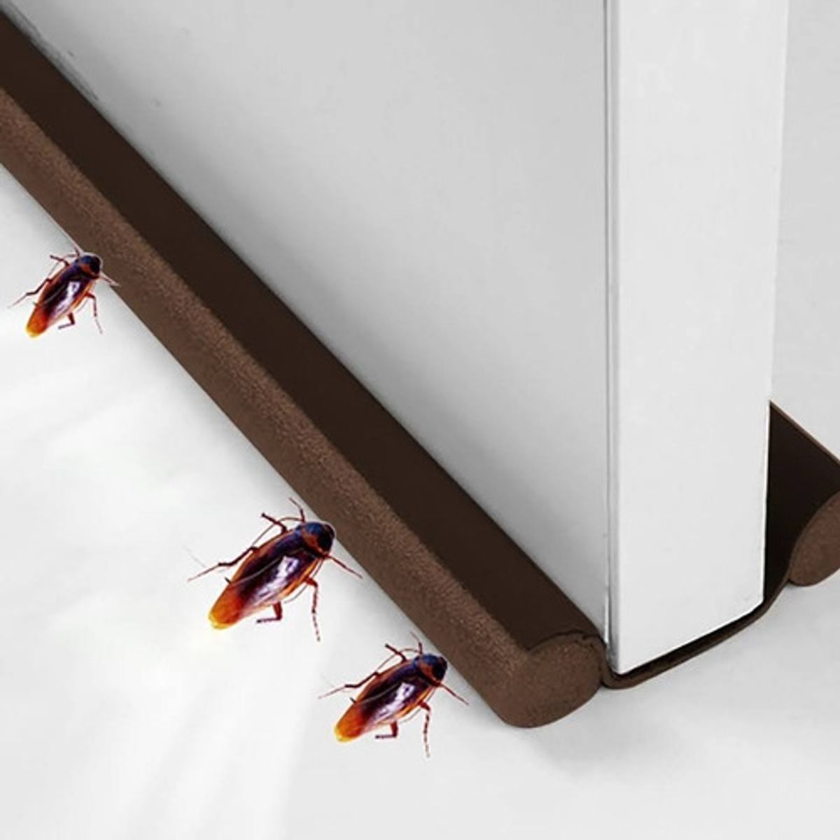 GENERICO - Cubre Puertas Aislante De Temperatura Bichos Insectos