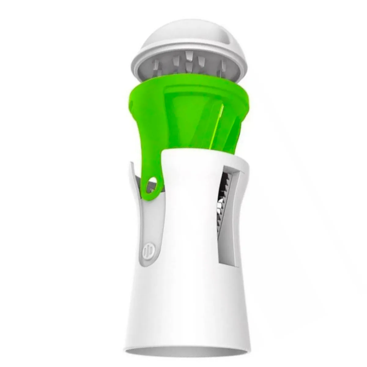 GENERICO - Cortador En Espiral Rallador Verduras Juliana