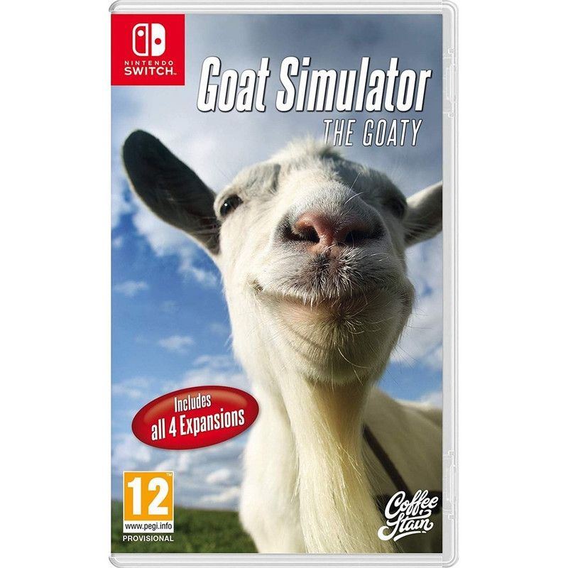 NINTENDO - Goat Simulator The Goaty - Nintendo Switch - Sniper