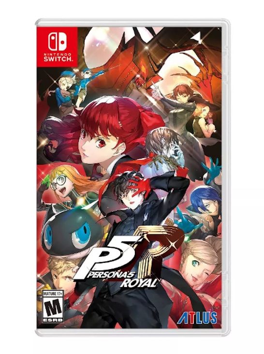 Persona 5 Royal - Switch - Sniper