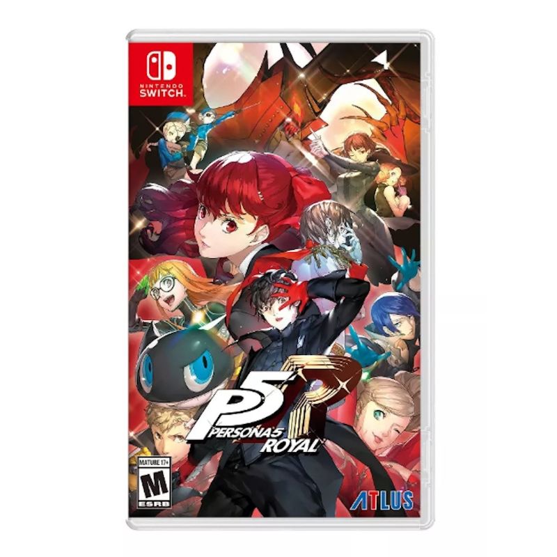 NINTENDO - Persona 5 Royal - Nintendo Switch - Sniper