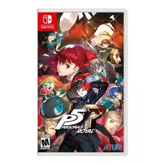 NINTENDO - Persona 5 Royal - Switch - Sniper