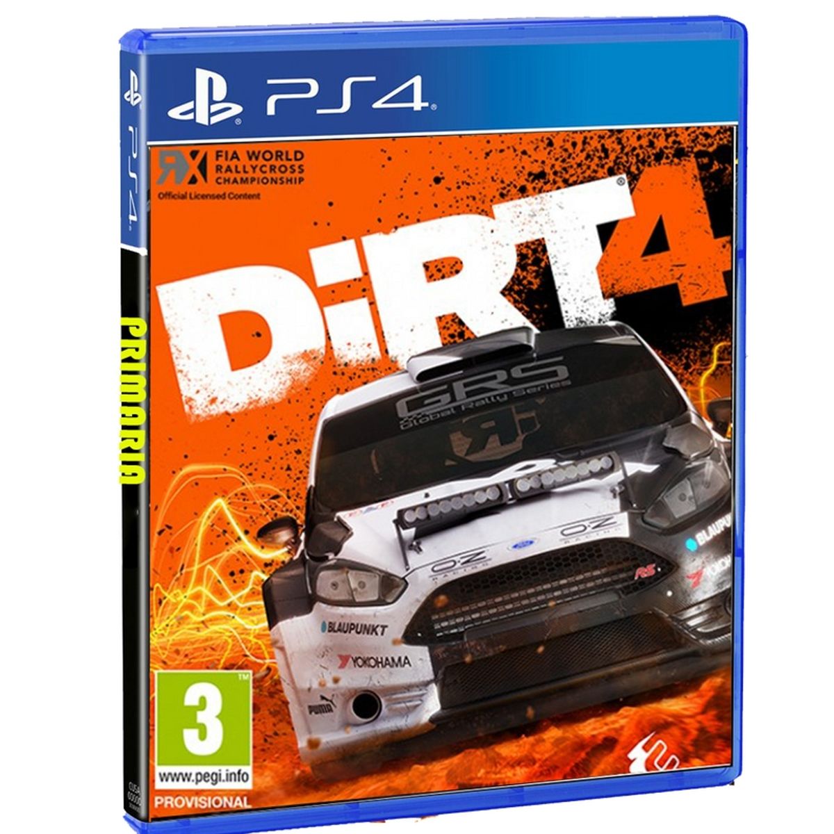 SONY - Dirt 4 - Ps4 - Sniper