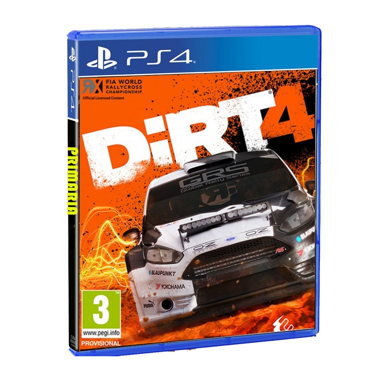 SONY - Dirt 4 - Ps4 - Sniper