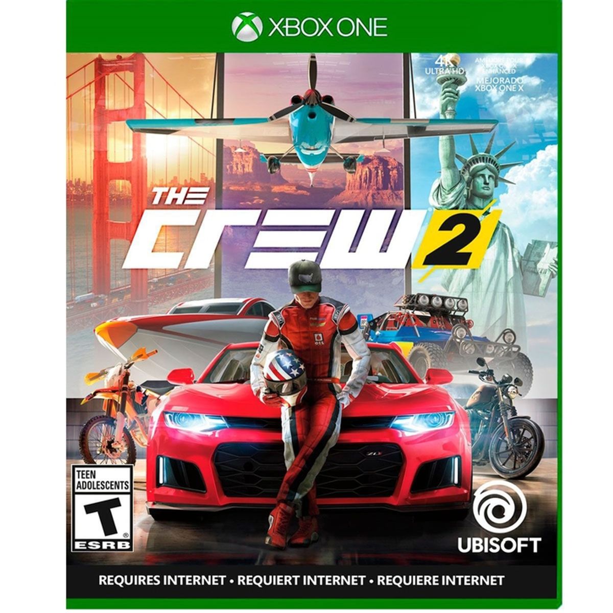MICROSOFT - The Crew 2 - Xbox One - Sniper