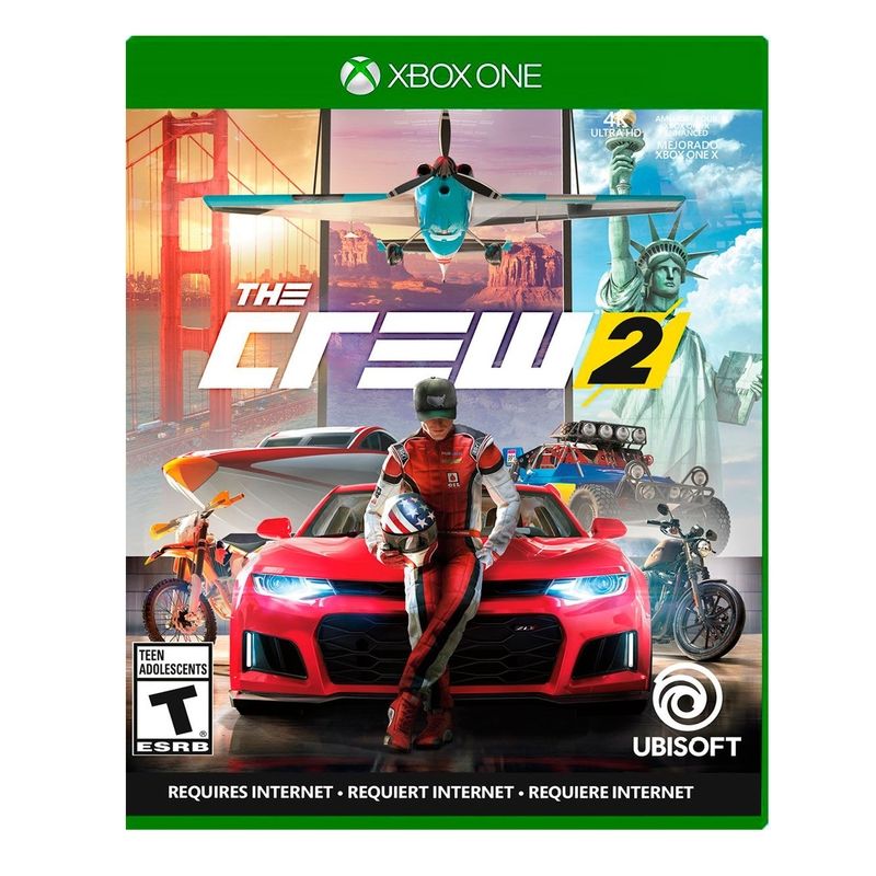 MICROSOFT - The Crew 2 - Xbox One - Sniper