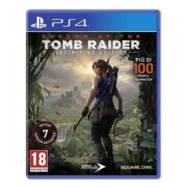 SONY Shadow Of The Tomb Raider: Definitive Edition - Ps4 - Sniper