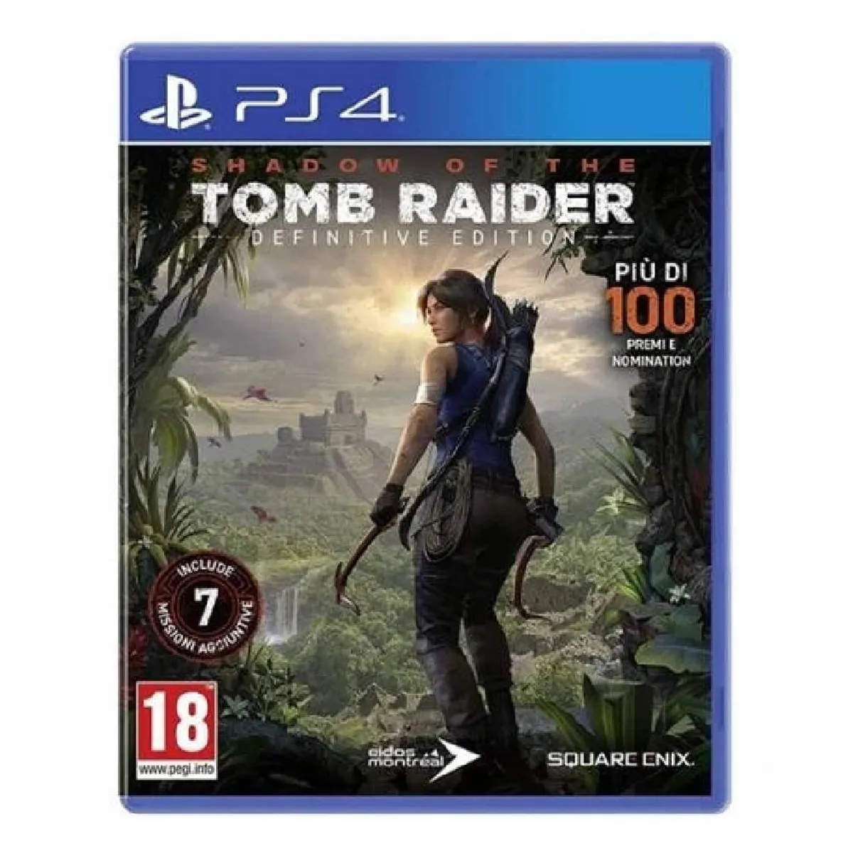 SONY - Shadow Of The Tomb Raider: Definitive Edition - Ps4 - Sniper