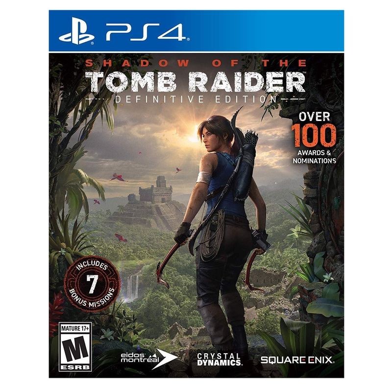 SONY - Shadow Of The Tomb Raider Definitive Edition - Ps4 - Sniper
