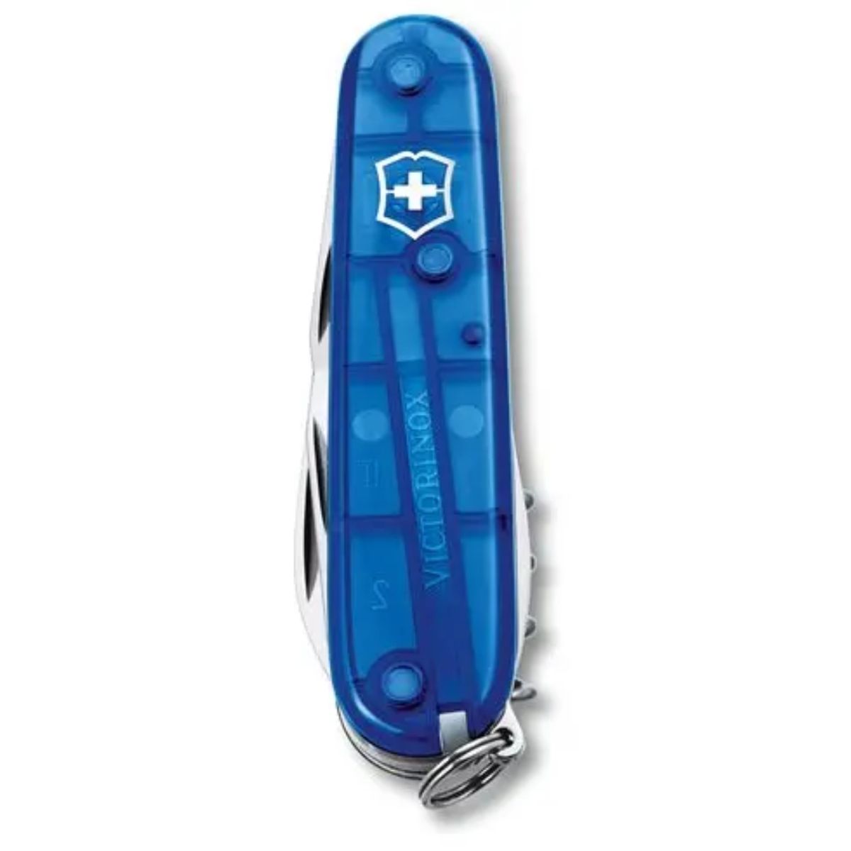 VICTORINOX - Navaja Victorinox Spartan Azul Transparente
