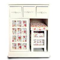 Cómoda Con Espejo Abatible