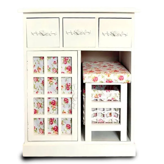 GENERICO - Cómoda Con Espejo Abatible