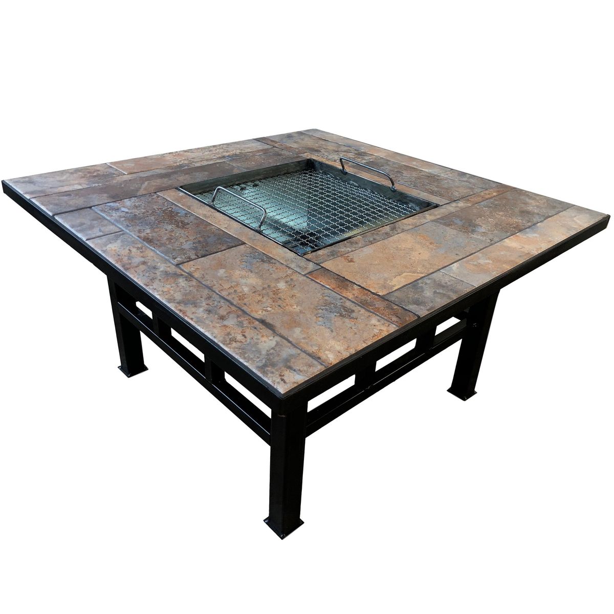 KAS - Brasero Mesa de Terraza y Jardín Kas