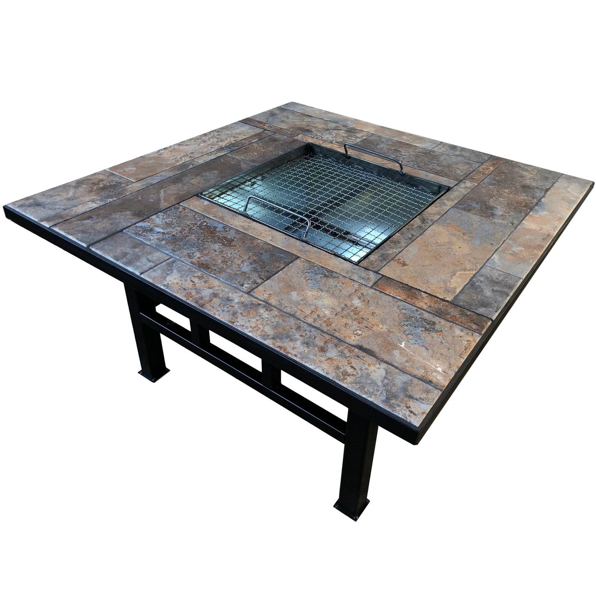 KAS - Brasero Mesa de Terraza y Jardín Kas