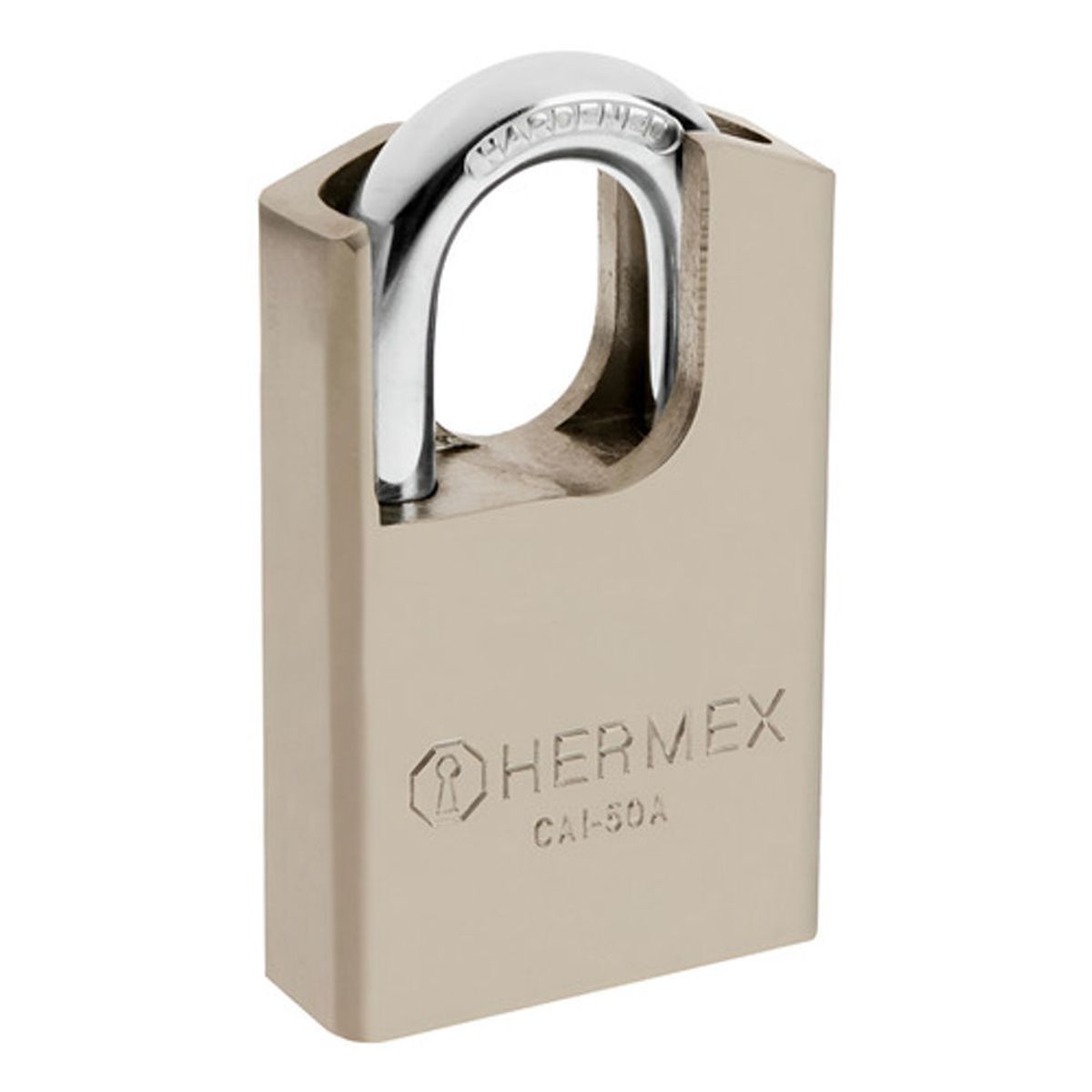 GENERICO - Candado Acero Antirobo 50 mm Hermex