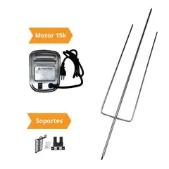 GRILLINOX - Kit Asador Spiedo Grill Inox 15k