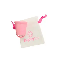 BEPPY - COPA MENSTRUAL ROSADA