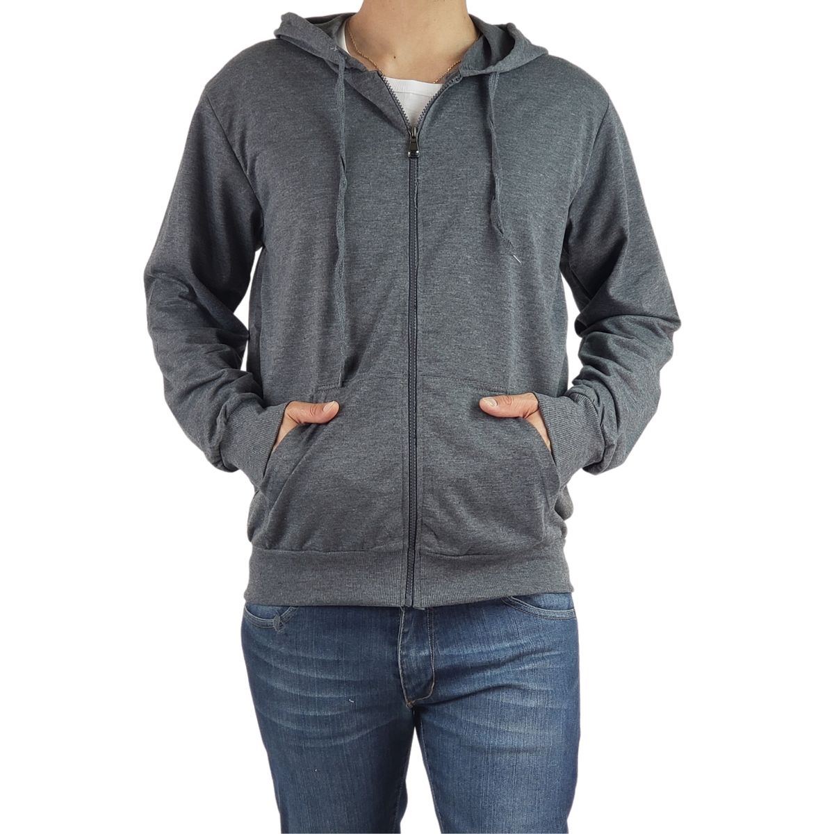 LOOK SHOP - Poleron Algodón Hombre Primavera Verano Tallas Mu54