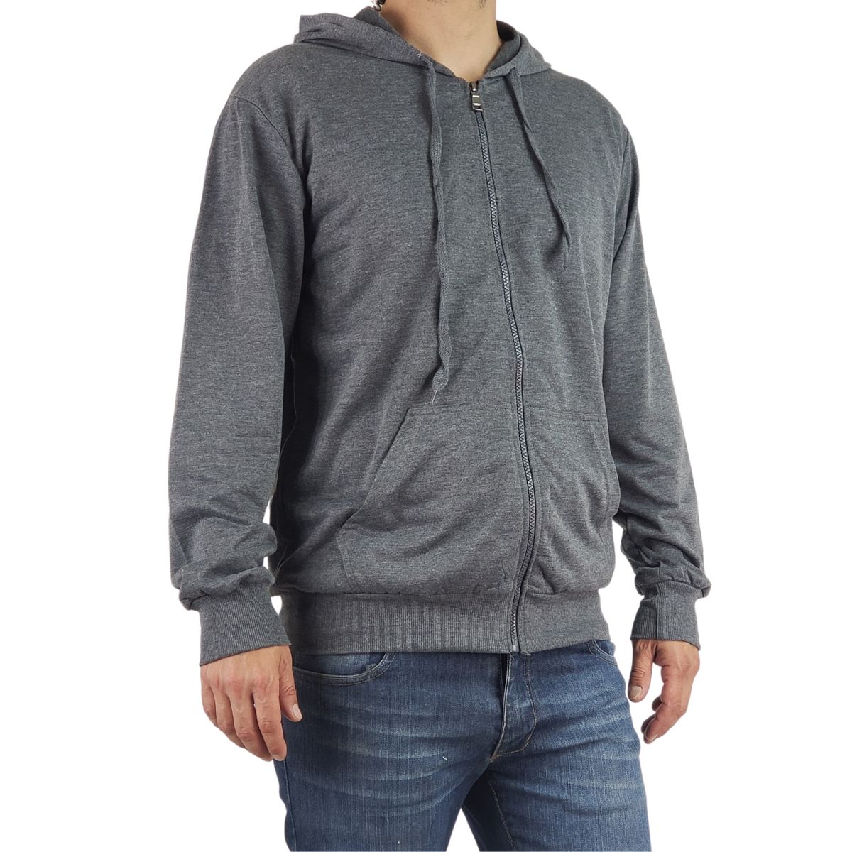 LOOK SHOP - Poleron Algodón Hombre Primavera Verano Tallas Mu54