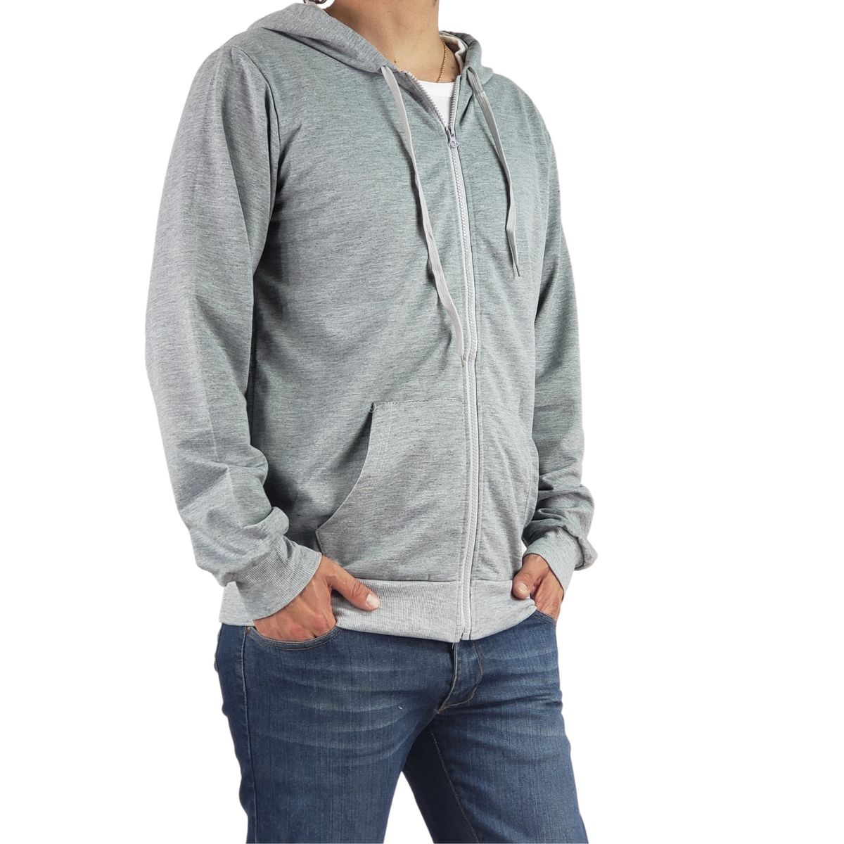 LOOK SHOP - Poleron Algodón Hombre Primavera Verano Tallas Mu54