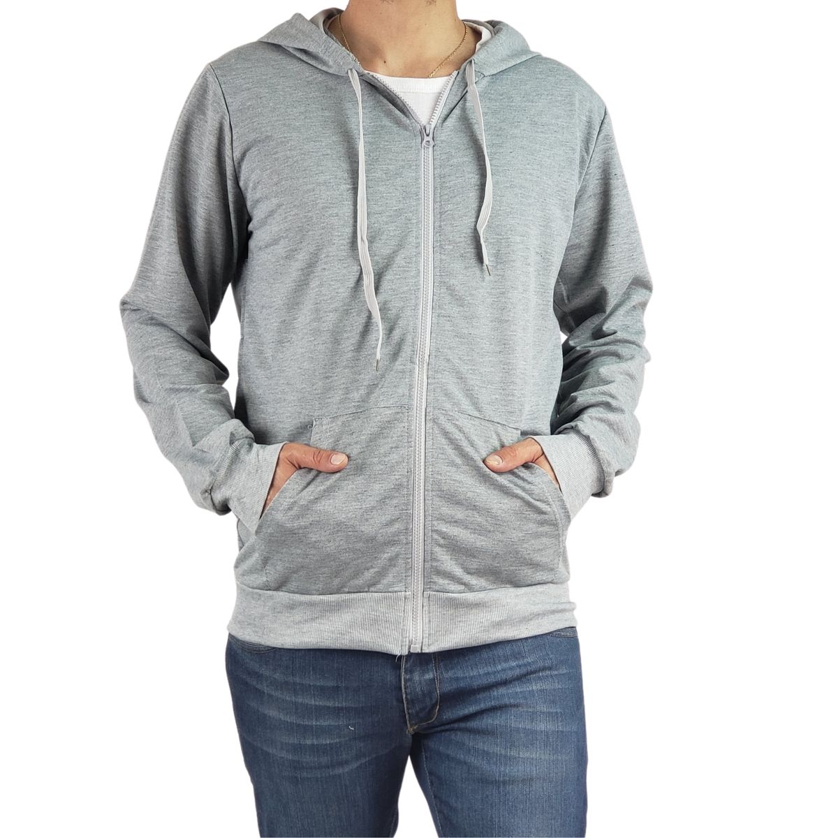 LOOK SHOP - Poleron Algodón Hombre Primavera Verano Tallas Mu54