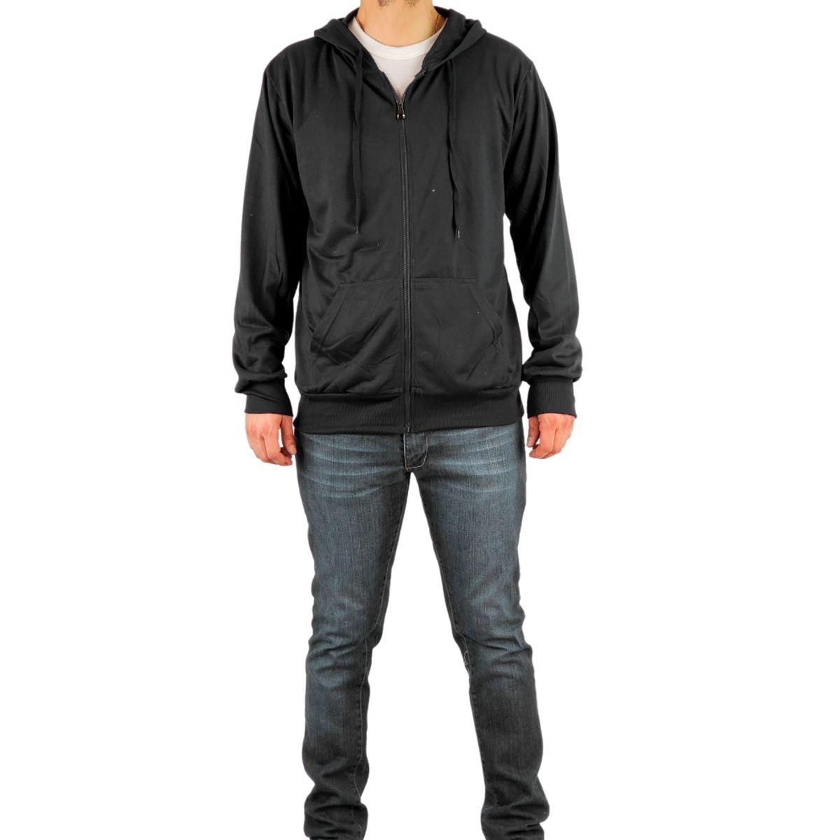 LOOK SHOP - Poleron Algodón Hombre Primavera Verano Tallas Mu54