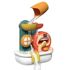 GENERICO - Juguete para Ducha Burbujas Baño Tina Bebes Didáctico Niños